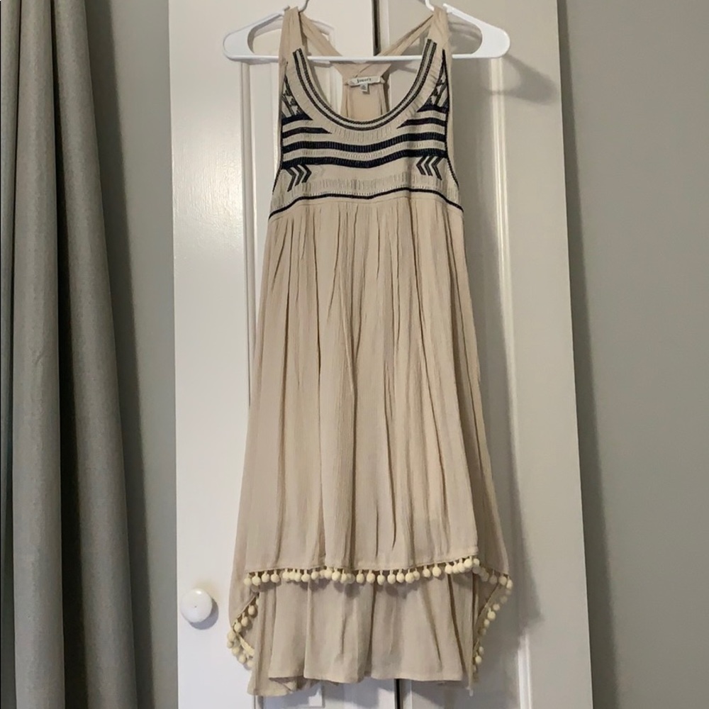 Pom Pom Ball Dress